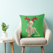 骨格悪夢クリスマス クッション (椅子)