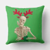 骨格悪夢クリスマス クッション (裏面)