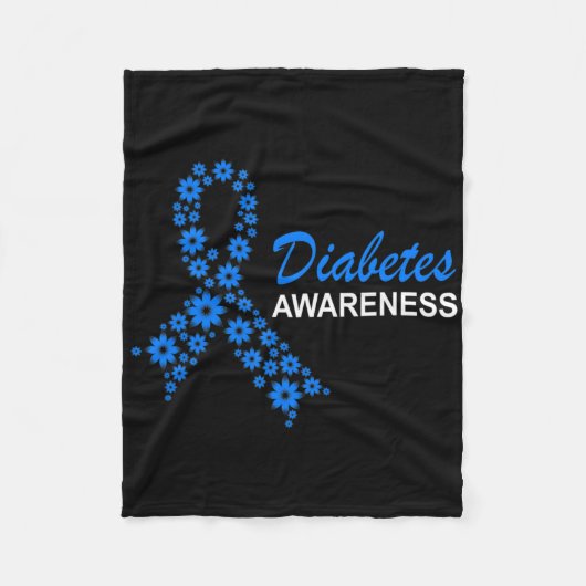 骨格手乳房カボチャ乳癌ハロー フリースブランケット (正面)