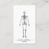 骨格整形外科 名刺 (正面)