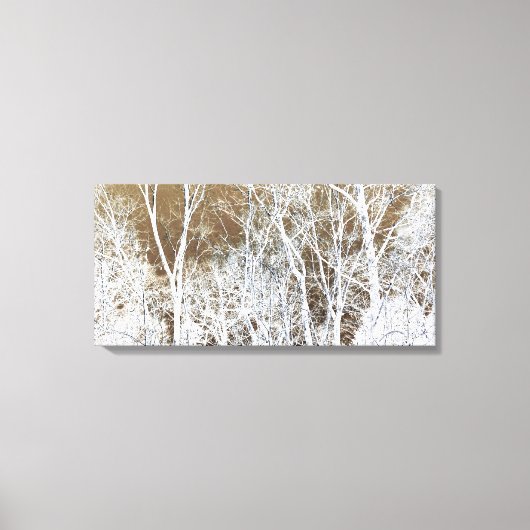 骨格林 キャンバスプリント (正面)