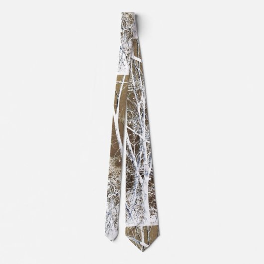 骨格林 ネクタイ (裏面)