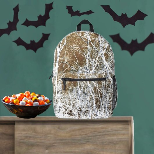 骨格林 プリントバックパック