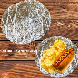 骨格林 ペーパープレート