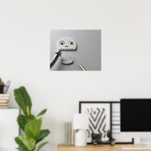 骨格歯科トリートメント ポスター (ホームオフィス)