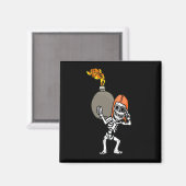 骨格爆弾磁石 マグネット (正面/裏面)