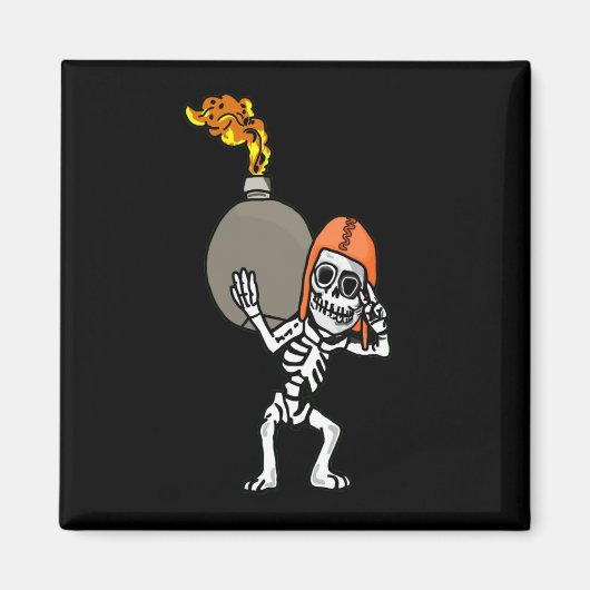 骨格爆弾磁石 マグネット (正面)