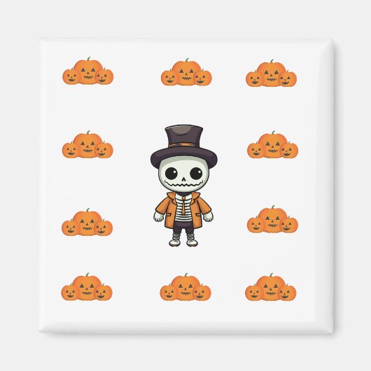 骨格磁石 マグネット (正面)