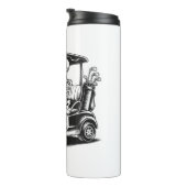 骨格系ゴルファー遊スカルゴルフ タンブラー (回転右)