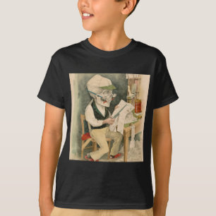骨格編集者 Tシャツ