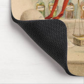 骨格薬学 マウスパッド (コーナー)