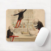 骨格薬学 マウスパッド (マウス)