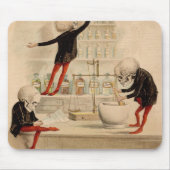 骨格薬学 マウスパッド (正面)