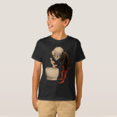 骨格薬学 Tシャツ (正面フル)