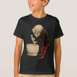 骨格薬学 Tシャツ