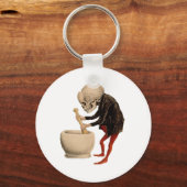 骨格薬局 キーホルダー (正面)