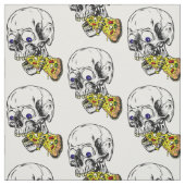 骨格食べのピザ ファブリック (見本)