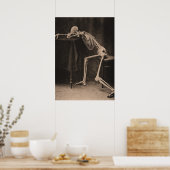 骨格飲 ポスター (キッチン)