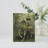 骨格馬 ポストカード (スタンド正面)