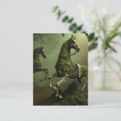 骨格馬 ポストカード (スタンド正面)