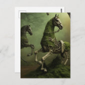 骨格馬 ポストカード (正面/裏面)