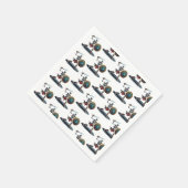 骨格 スタンダードカクテルナプキン (角)