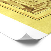 骨格 ポスター (角)