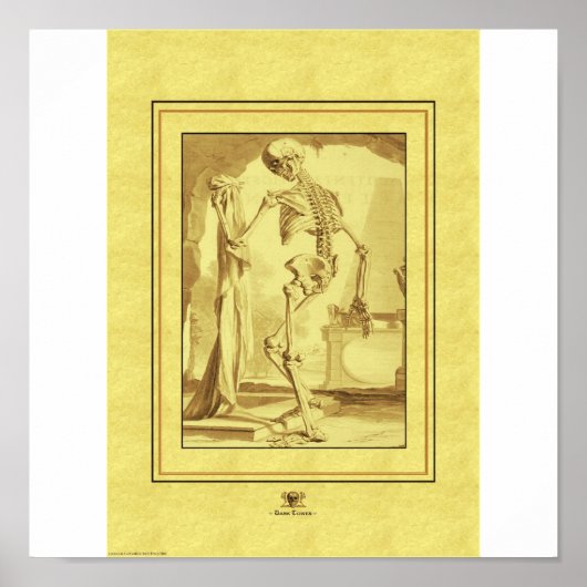 骨格 ポスター (正面)