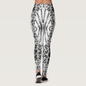 骨格 レギンス (裏面)