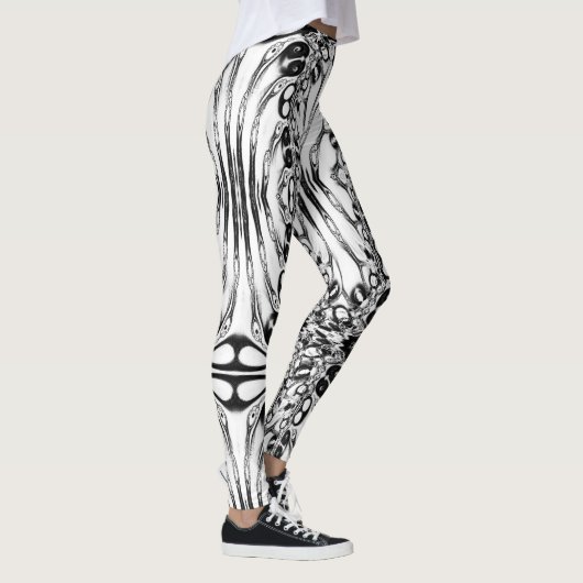 骨格 レギンス (右)