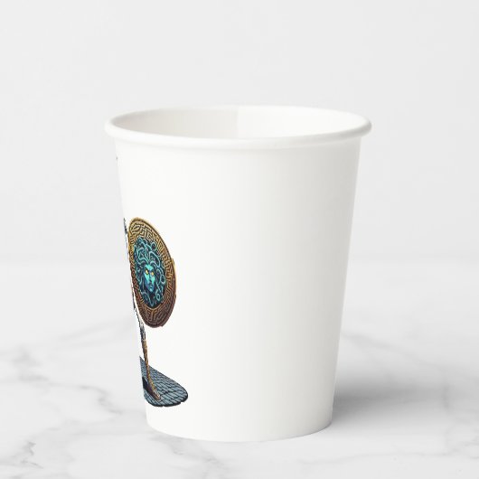 骨格 紙コップ (左)