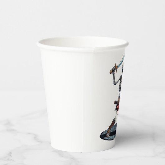 骨格 紙コップ (右)