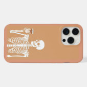 骨格 iPhoneケース (裏面横)