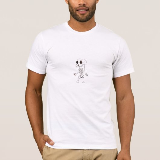 骨格 Tシャツ (正面)