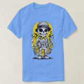 骨格 Tシャツ (デザイン正面)