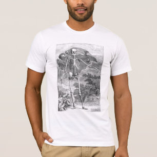 骨格Revealation Tシャツ