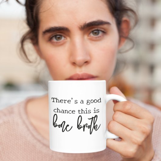 骨汁のだカスタム コーヒーマグカップ