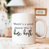 骨汁のだカスタム コーヒーマグカップ