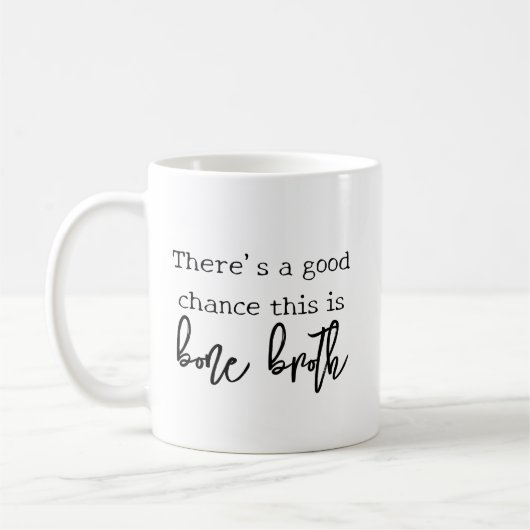 骨汁のだカスタム コーヒーマグカップ (左)