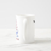 骨灰磁器のお茶 ボーンチャイナマグカップ (裏面)