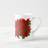 骨灰磁器のクリスマスのマグ ボーンチャイナマグカップ (右)