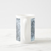 骨灰磁器のマグ- "イエローストーンの冬の日" ボーンチャイナマグカップ (裏面)