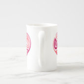 骨灰磁器のマグ-ハート ボーンチャイナマグカップ (裏面)