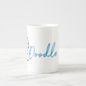 骨灰磁器の落書きの喜び! マグ (正面)