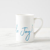 骨灰磁器の落書きの喜び! マグ (右)