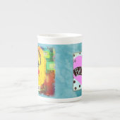 骨灰磁器15 OZ MUG-WHATEVER ボーンチャイナマグカップ (正面)