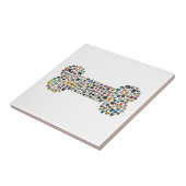 骨犬の漫画 タイル (側面)