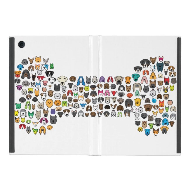 骨犬の漫画 iPad MINI ケース (外側)