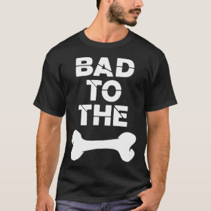 骨犬への悪い状態 Tシャツ