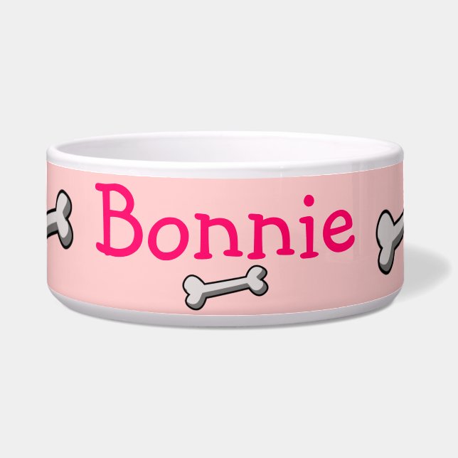 骨犬ボール ボウル (正面)